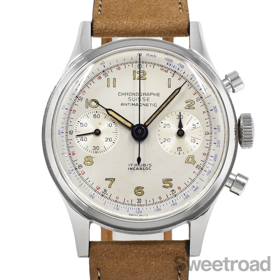 クロノグラフスイス ランデロン48 1960年代 | スイートロード