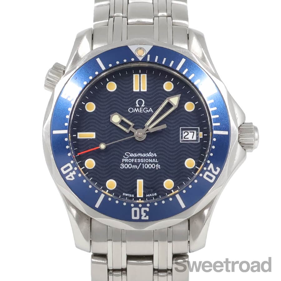 OMEGA Seamaster 時計　希少レトロ✨新品電池✨ OMEGA Seamaster AquaTerra（オメガ・シーマスター・アクアテラ）の