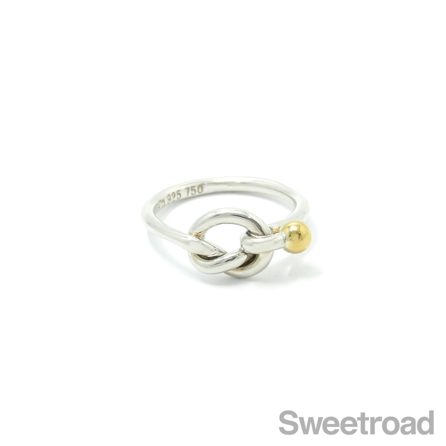 ティファニー フックアンドアイ ラブノットリング 12号 | スイート