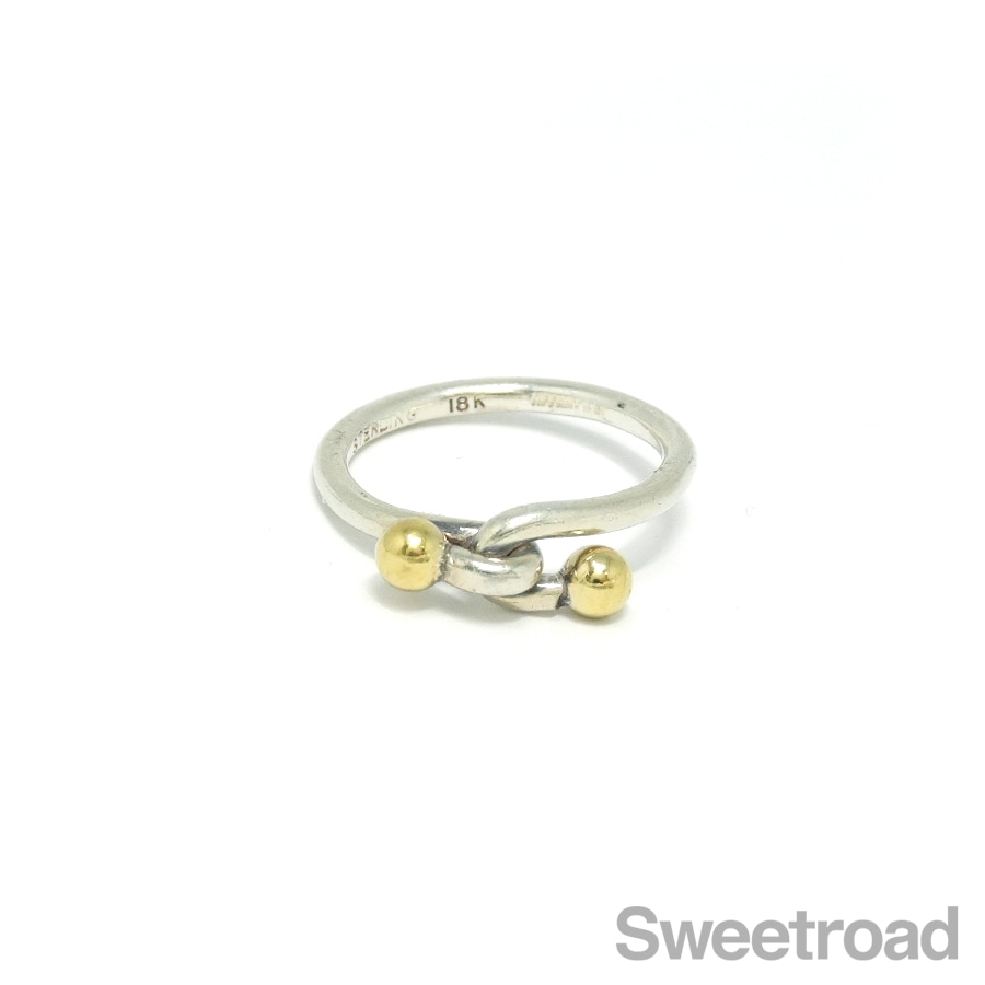 ティファニー フックアンドアイ ダブルアイリング 14号 | スイート