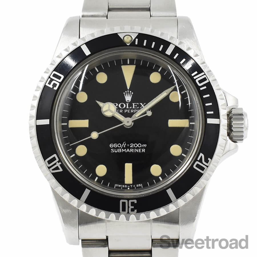 The ROLEX Way ロレックスウェイ ROLEX | スイートロード-Sweetroad | ヴィンテージ時計販売・修理専門店