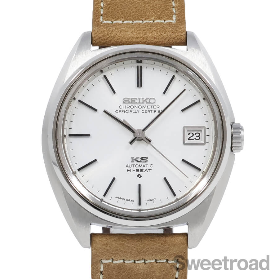 56キングセイコークロノメーター稼働品 Grand Seiko - (576) キングセイコー 56KS クロノメーター 自動巻 1969