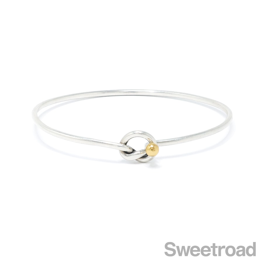 ティファニー フックアンドアイ ラブノットバングル | スイートロード