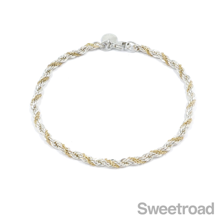 ネックレス ブレスレット14K 585 セトヴィンテージ レトロ ネックレス