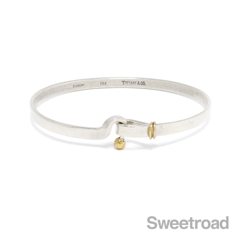 ティファニー フックアンドアイバングル | スイートロード-Sweetroad