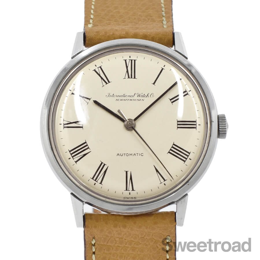⭕️週末セール　極希少　レア　IWC 自動巻　メンズ　アンティーク　稼働 IWC | スイートロード-Sweetroad | ヴィンテージ時計販売・修理専門店
