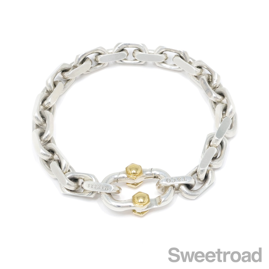 ティファニー　メイカーズ 　ワイドチェーン ティファニー メイカーズワイドチェーンブレスレット | スイートロード