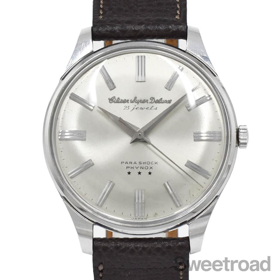 シチズン スーパーデラックス Ref.1507065 1964年製 | スイートロード
