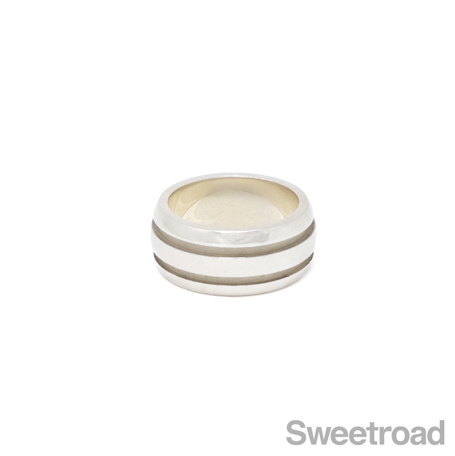 ティファニー グルーブドダブルラインリング 12号 | スイートロード