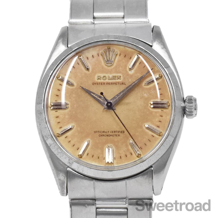 ロレックス オイスターパーペチュアル Ref.6565 1955年製 | スイート
