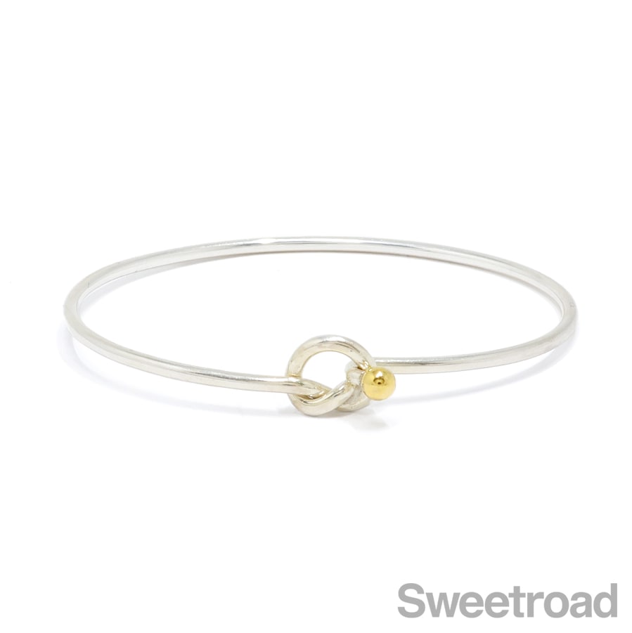 ティファニー フックアンドアイ ラブノットバングル | スイートロード