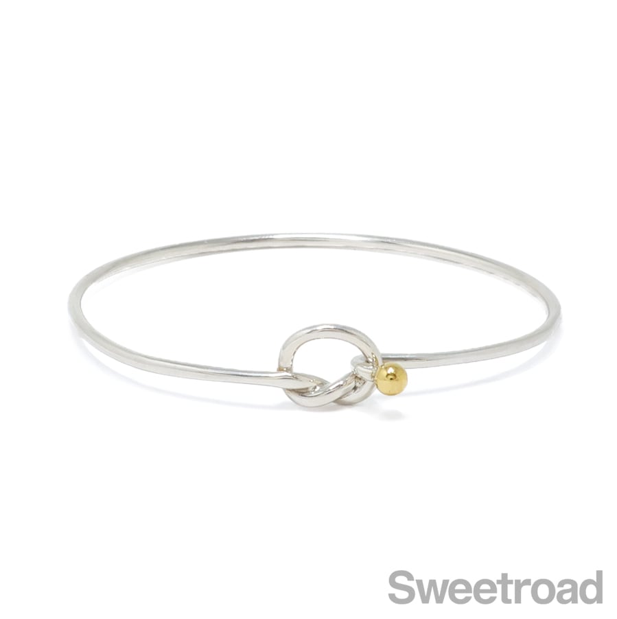 ティファニー フックアンドアイ ラブノットバングル | スイートロード