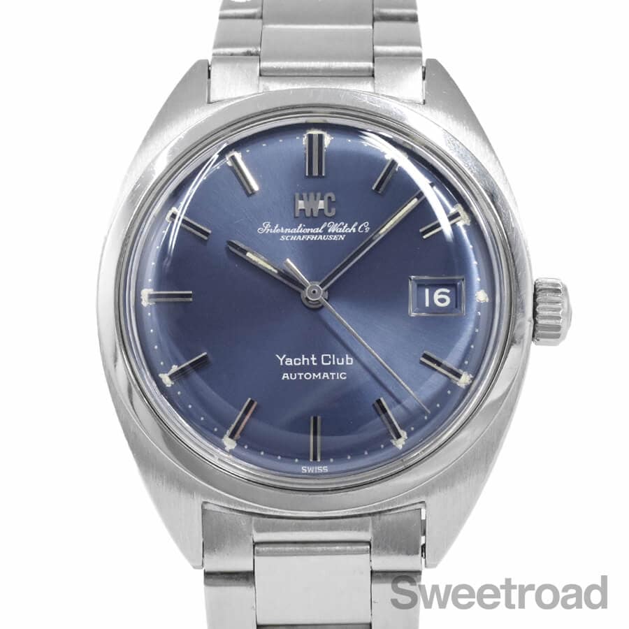 IWC ヨットクラブ 1971年製 | スイートロード-Sweetroad