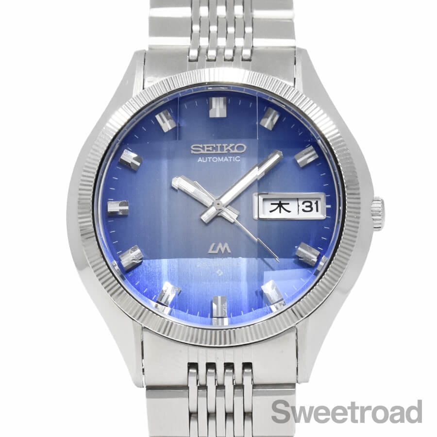 セイコー SEIKO 5606-8061 ロードマチック カレンダー付き 【公式通販】