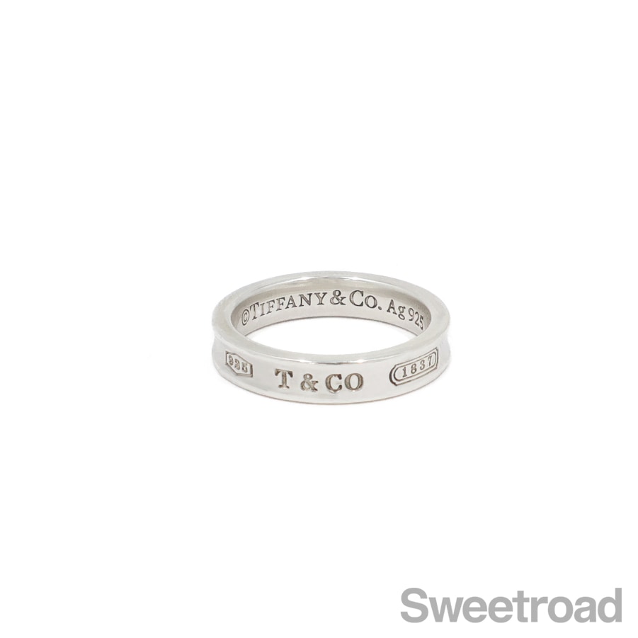 ティファニー 1837 ナローリング 10号 | スイートロード-Sweetroad