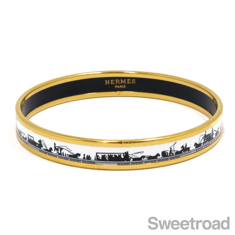 エルメス エマイユバングル PMサイズ | スイートロード-Sweetroad