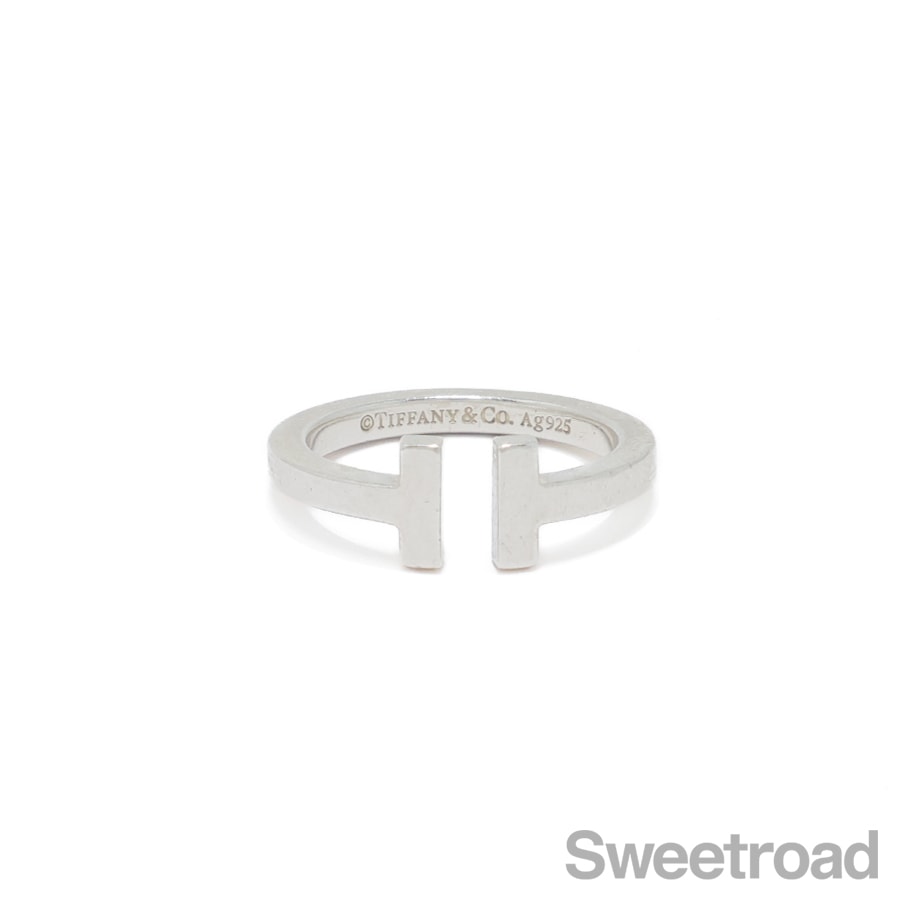 ティファニー tスクエア　リング ティファニー Tスクエアリング 19号 | スイートロード-Sweetroad