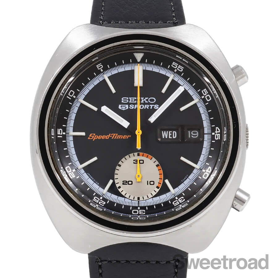 セイコー 5スポーツ スピードタイマー Ref.6139-7020 1971年製