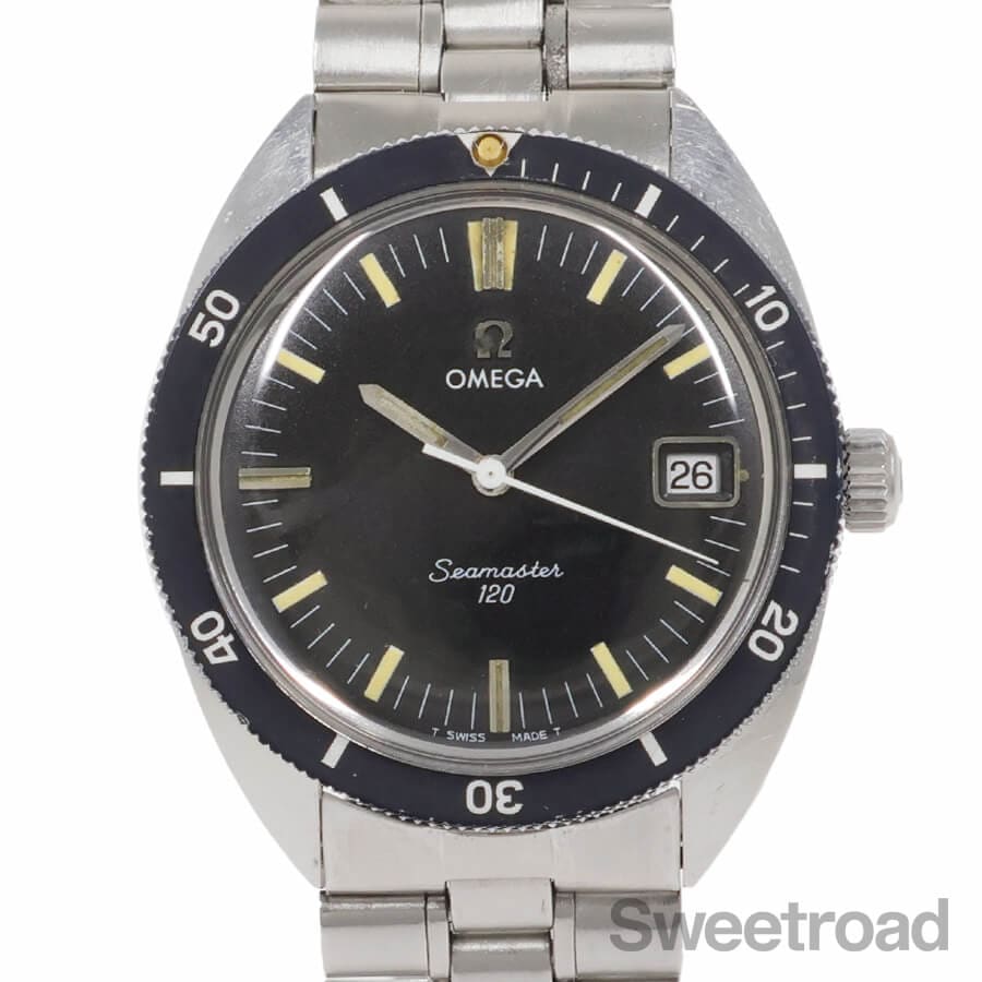 オメガ シーマスター120 Ref.136.027 1968年製 | スイートロード