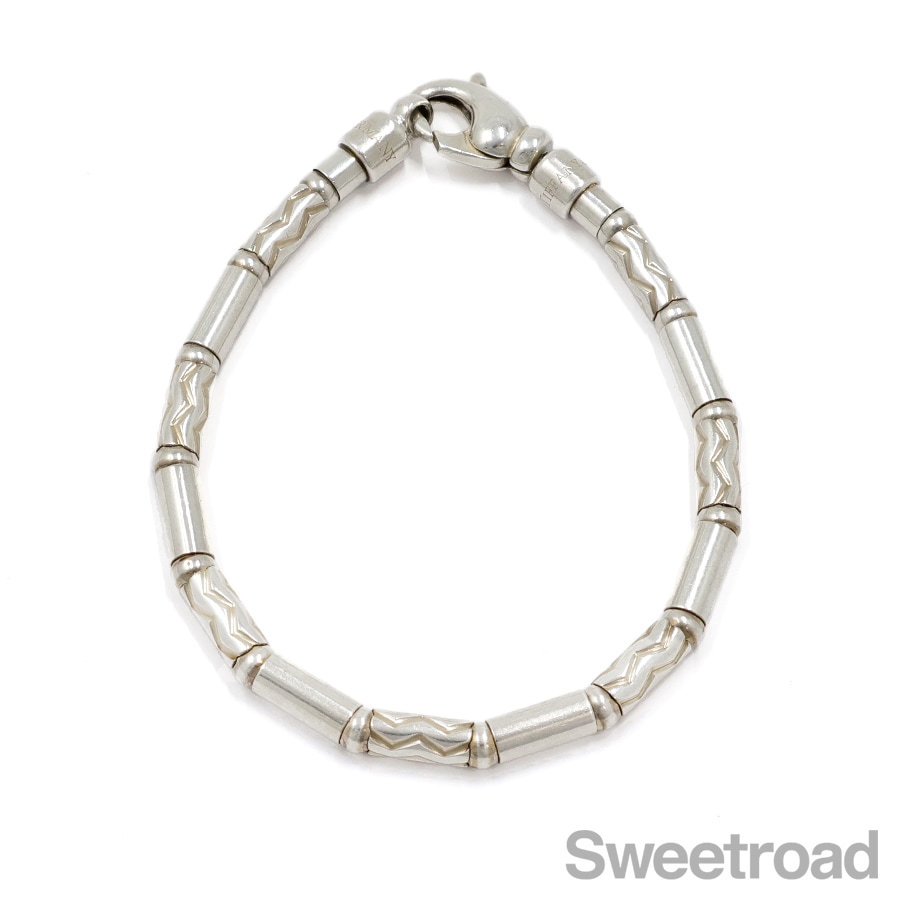 Tiffany vintage エッチド ブレスレット　アズテック　ジグザグ ティファニー アズテック ジグザグブレスレット | スイートロード