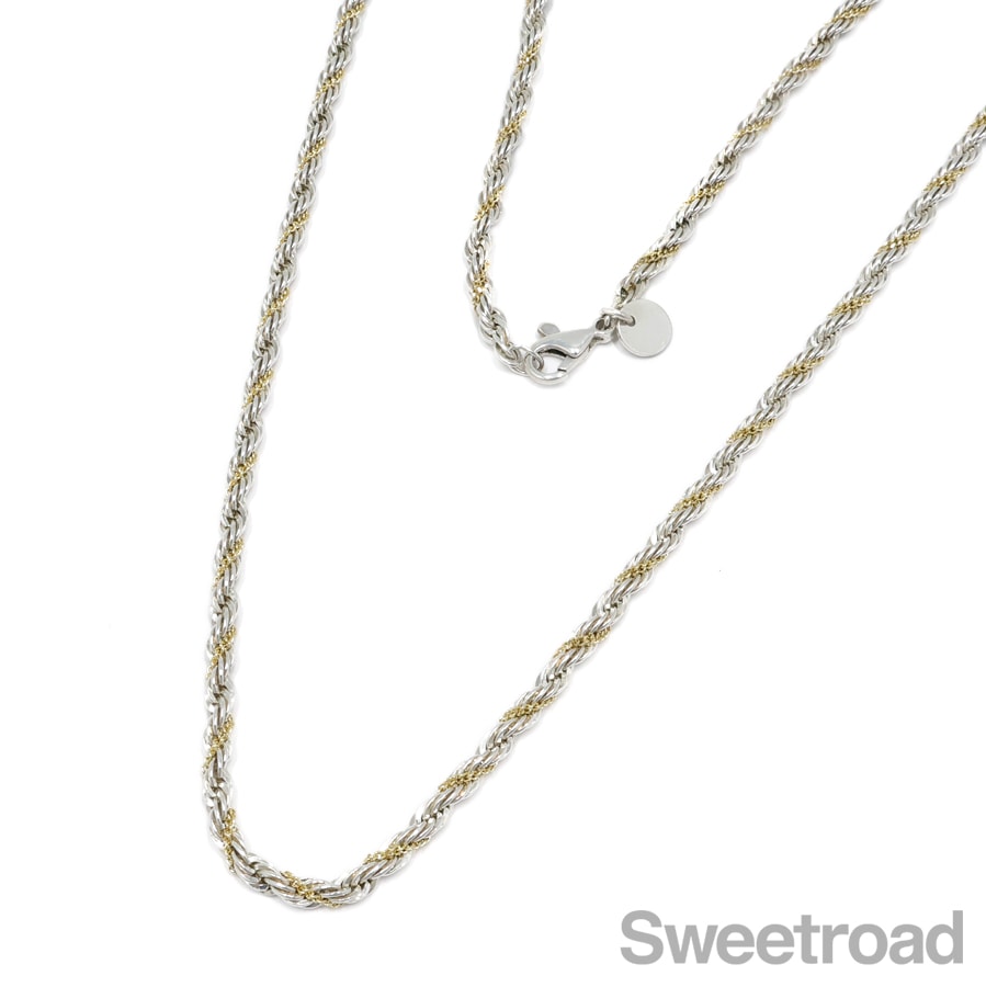 ヴィンテージツイストチェーン ネックレス ティファニー ツイストチェーンネックレス | スイートロード-Sweetroad