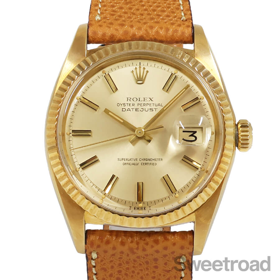 ROLEX,デイトジャスト | スイートロード-Sweetroad | ヴィンテージ時計