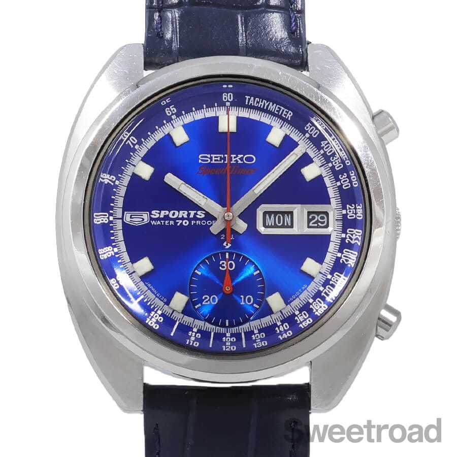 セイコー 5スポーツ スピードタイマー Ref.6139-6010 1969年製