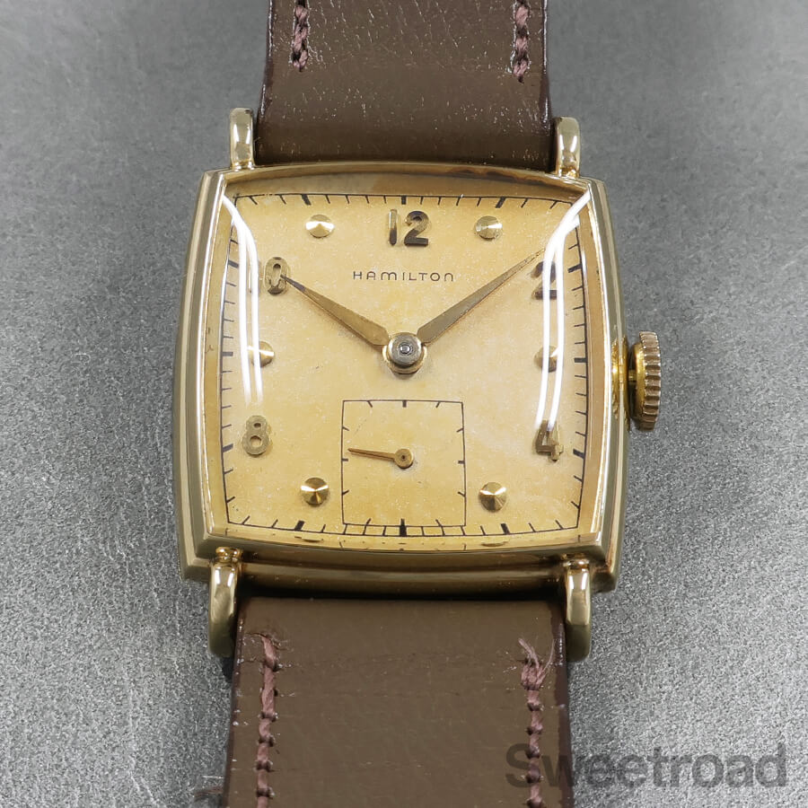 ハミルトン 角金 14KGF L&K 1940年代 | スイートロード-Sweetroad