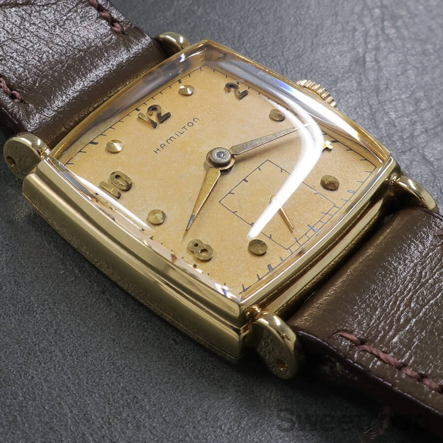 ハミルトン 角金 14KGF L&K 1940年代 | スイートロード-Sweetroad