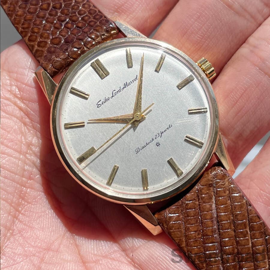 セイコー ロードマーベル Ref.15023EG 1964年製 | スイートロード