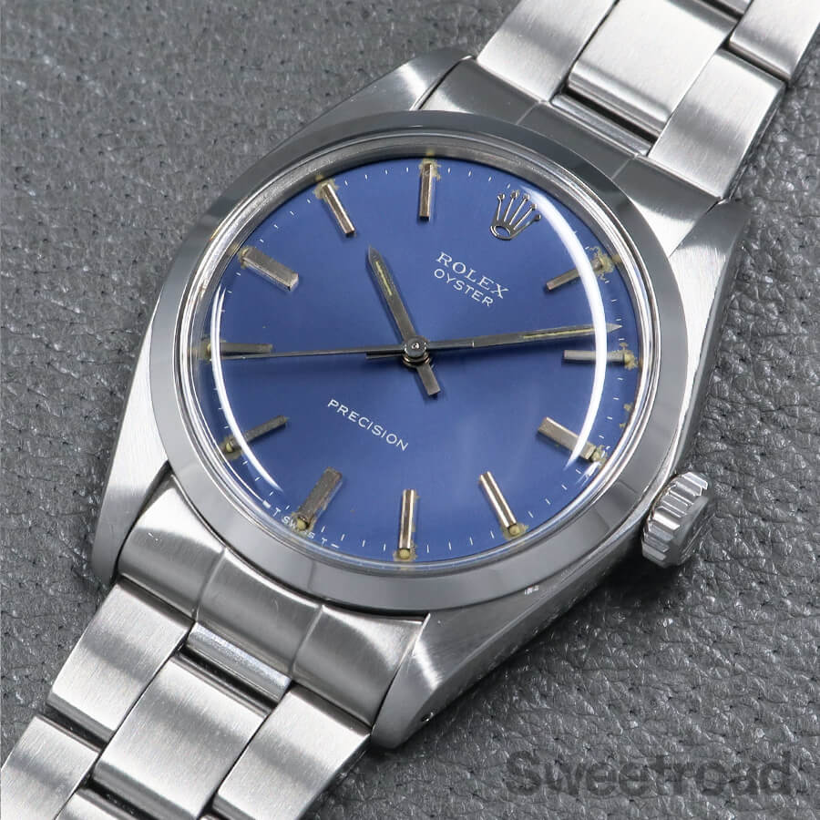 ロレックス オイスター Ref.6426 1972年製 w-31864gnz