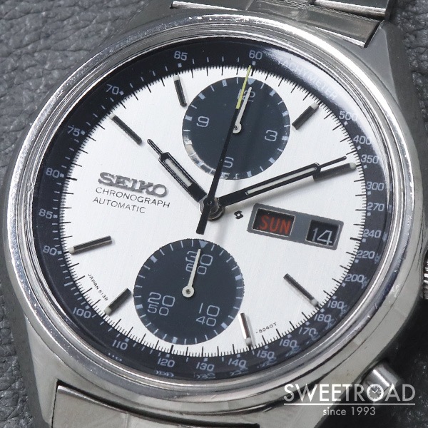 セイコー クロノグラフ Ref.6138-8020 1973年製 w-28551