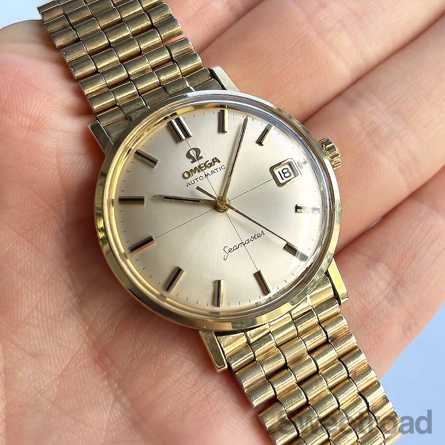 オメガ シーマスター Ref.14770-4SC 1961年製 | スイートロード