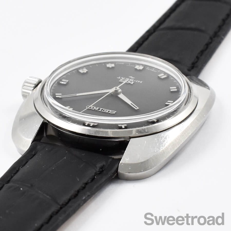 SEIKO45KS●キングセイコー ●45-8000 手巻き●ブラック●腕時計 キングセイコー 45KS Ref.45-8000 1969年製 | スイートロード