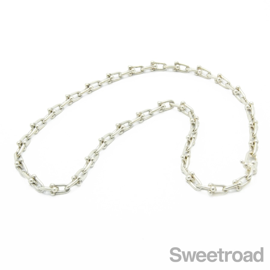 チョコ　Tiffany ハードウェア ネックレス スモールリンク 楽天市場】ティファニー ハードウェア スモール リンク