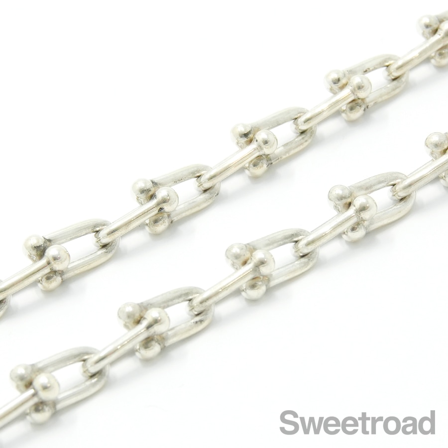 ティファニー ハードウェア リンクネックレス スモール