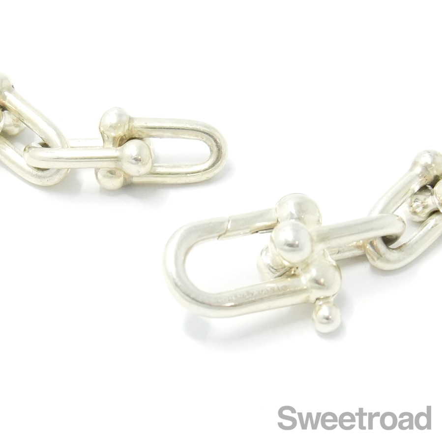 チョコ　Tiffany ハードウェア ネックレス スモールリンク 210.jpg