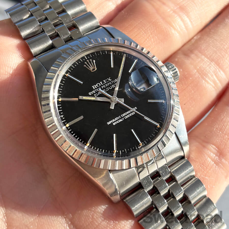 ロレックス デイトジャスト Ref.16030 1982年製 | スイートロード