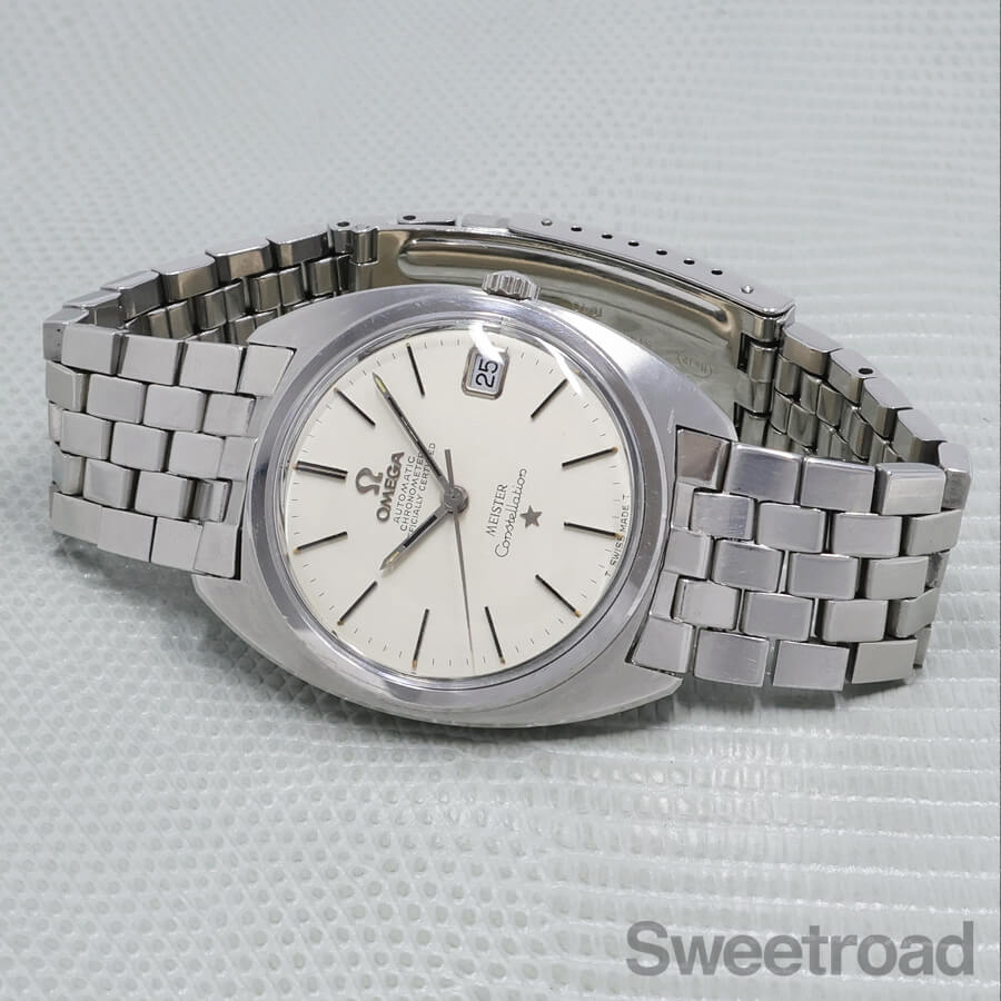 オメガ コンステレーション ジェンタ前期型 Ref.168.017 1969年製