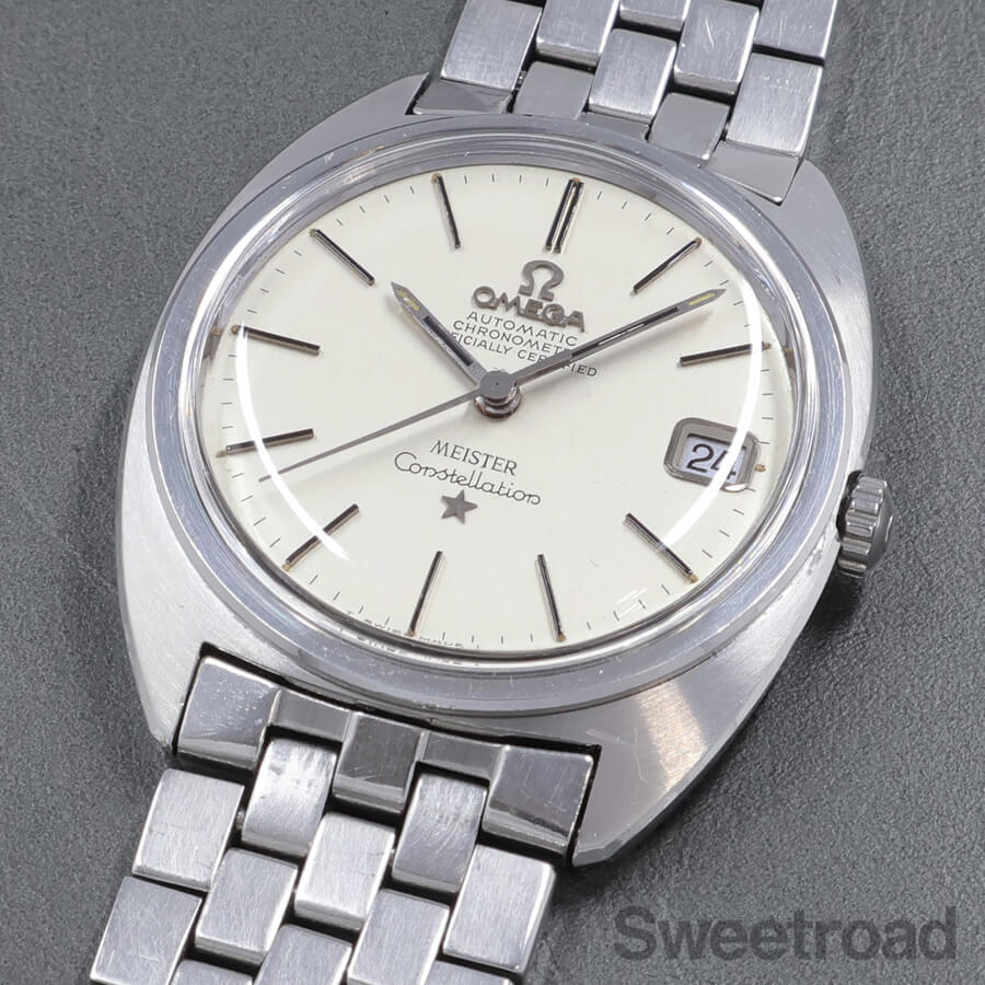 おしコン様オーダー オメガ コンステレーション ジェンタ 前期型 マイスターWネーム Ref