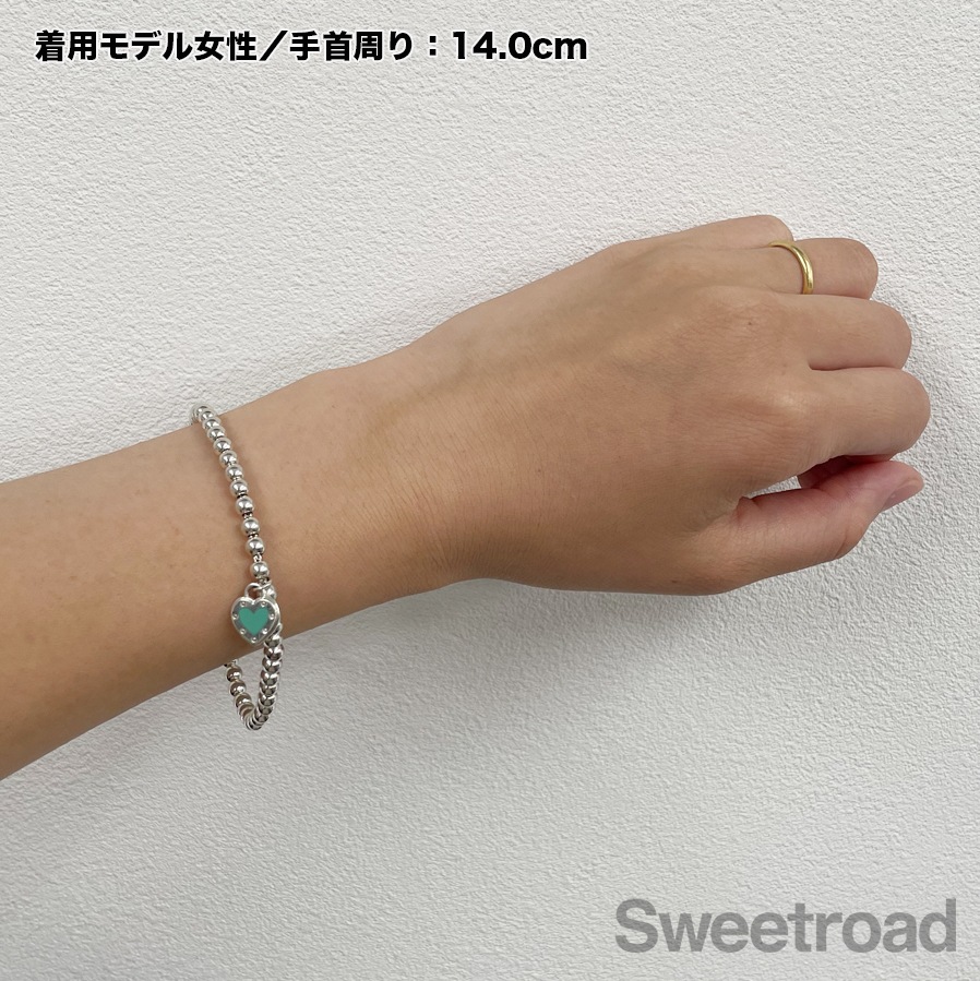 リターントゥティファニー ミニハートビーズブレスレット