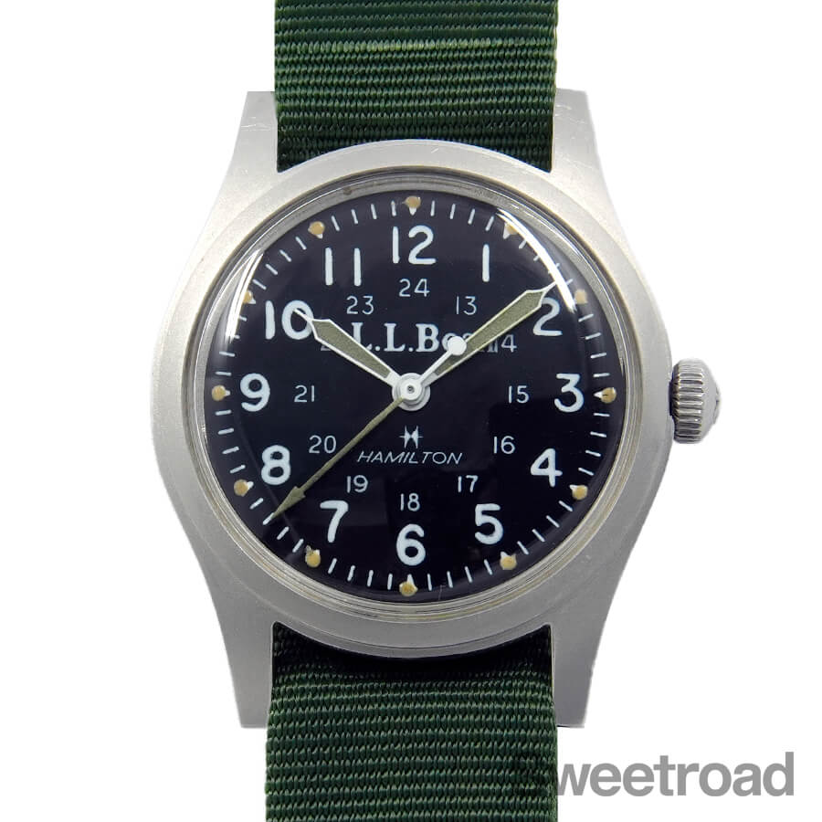 ハミルトン カーキ L.L.Bean Ref.921980 1970年代 | スイートロード