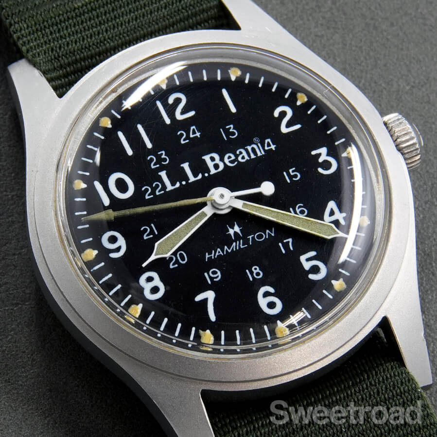 ハミルトン カーキ L.L.Bean Ref.921980 1970年代 | スイートロード