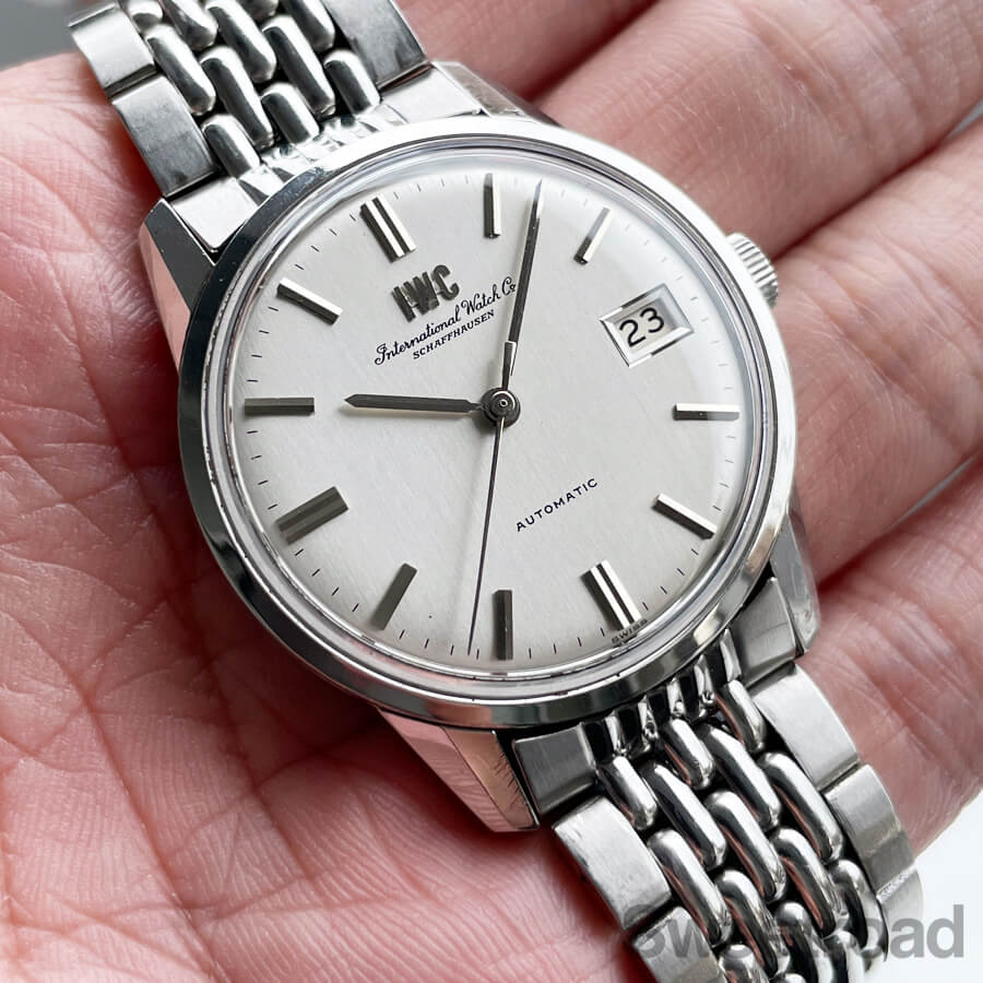 IWC シャフハウゼン Ref.R810AD 1970年製 | スイートロード-Sweetroad