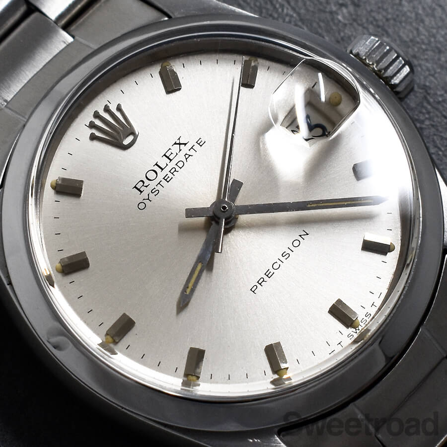 ロレックス オイスターデイト ボーイズ Ref.6466 1969年製 | スイート