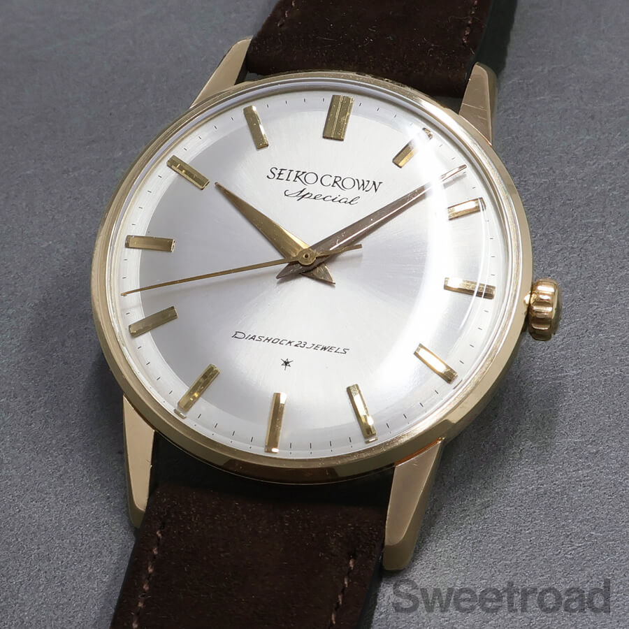 SEIKO クラウン 手巻き 腕時計 15021E メンズ セイコー クラウンスペシャル Ref.15021E 1963年製 | スイートロード
