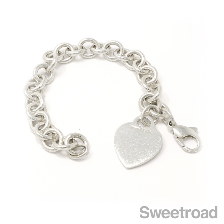 リターントゥティファニー ハートタグチャームブレスレット | スイート