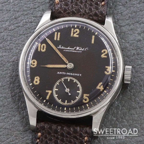 川崎店【IWC】Cal.83／ブラックミラー／1942年製／w-28484