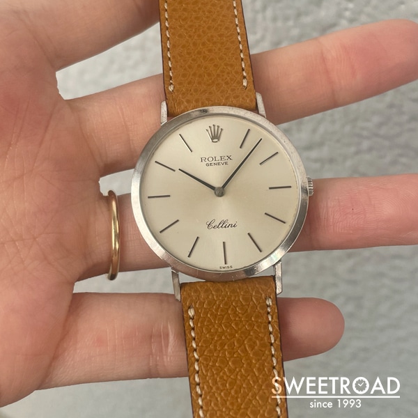 ロレックス チェリーニ Ref.4112 18KWG 1975年製 | スイートロード