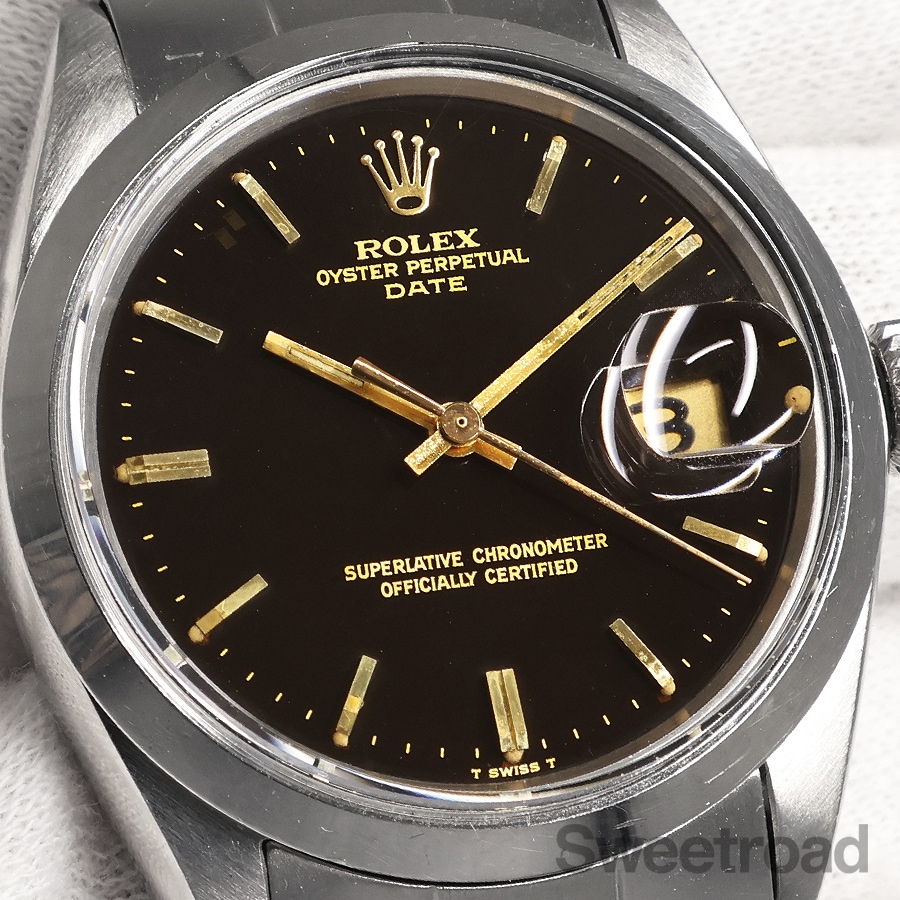 商談中 ロレックス オイスターパーペチュアルデイト Ref.1500